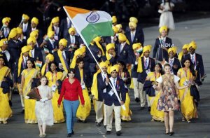 Indian contingent in London Olympics 2012